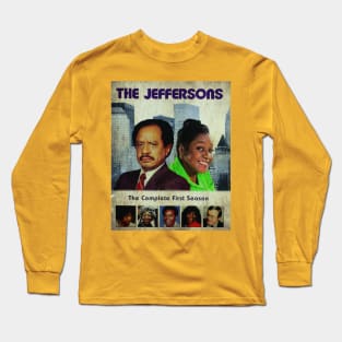 the jefferson poster Long Sleeve T-Shirt